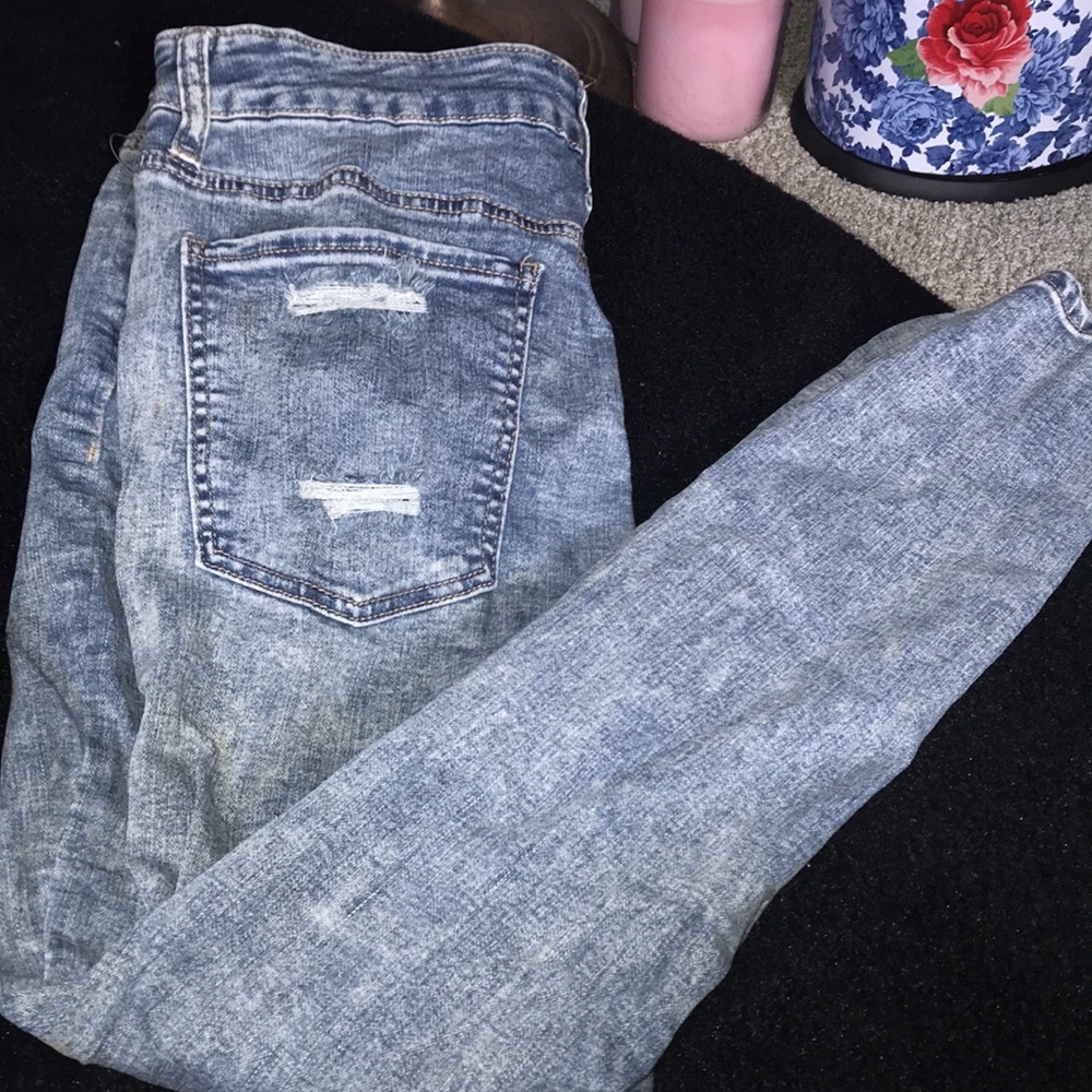 High Rise Jeggings